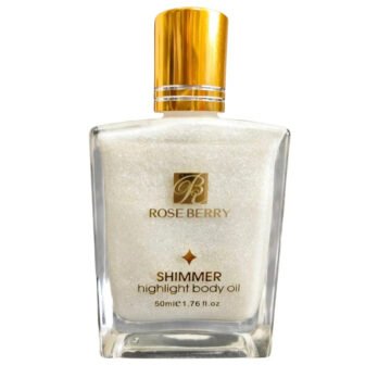 Rose Berry Shimmer Body Oil - 01 Champagne