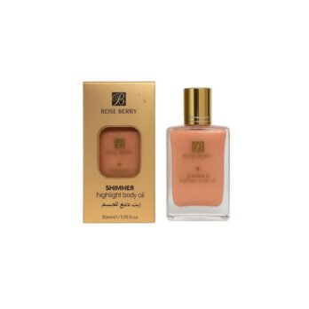 Rose Berry Shimmer Body Oil - 03 Bronze