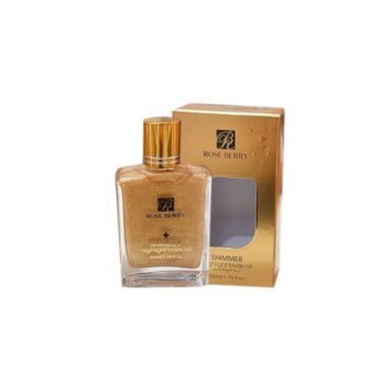Rose Berry Shimmer Body Oil - 02 Gold