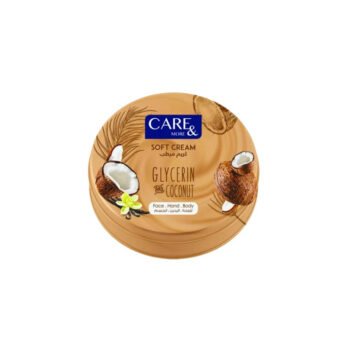 Care & More Soft Cream with a Fresh Coconut Scent – ​​75ml