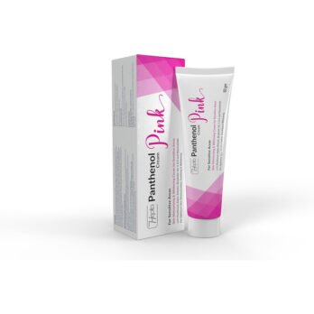 Hepta Panthenol Pink Cream for Moisturizing and Brightening Sensitive Areas - 50g