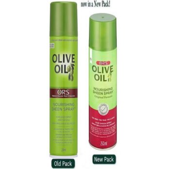 او ار اس سبراي تلميع الشعر بزيت الزيتون - 250مل