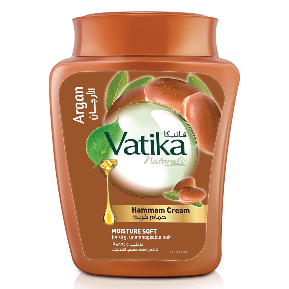 1007752 Vatika Argan Hair Cream – 900g