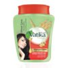 Vatika Wheat Germ Hair Cream Bath - 450g