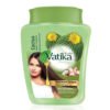 Vatika Hair Cream Bath with Aloe Vera, Garlic, and Coconut - 450g