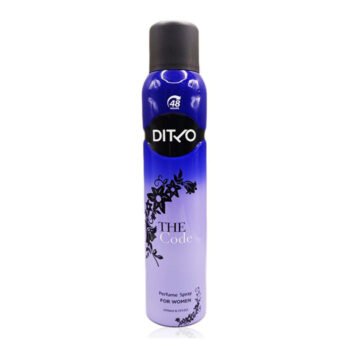 Ditto Spray Perfume The Code for Women - 200ml