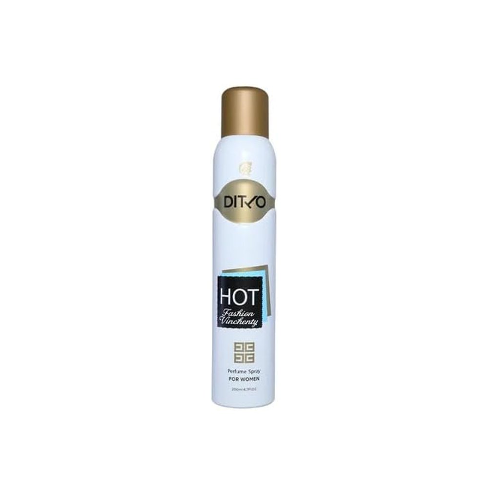 1008853 Ditto Spray Perfume Hot Fashion vinchenty for Women - 200ml