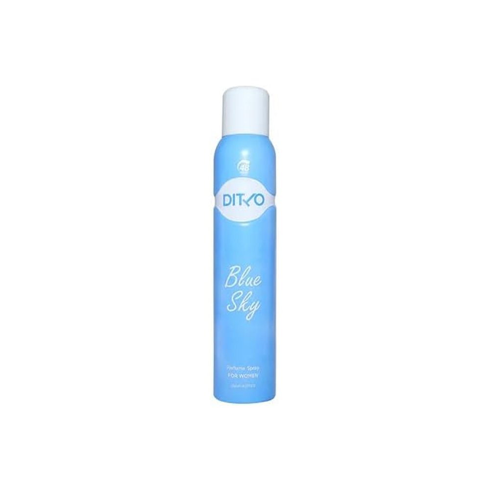 1008855 Ditto Spray Perfume Blue Sky for Women - 200ml