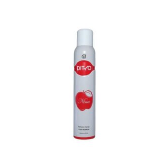 Ditto Spray Perfume Nina for Women - 200ml