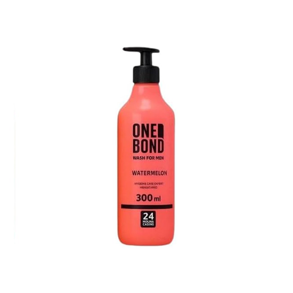 1009417 One Bond Watermelon Scented Intimate Wash for Men - 300ml