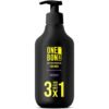 One Bond Shower Gel 3-in-1 Men's for Hair, Face & Body Energize - 500ml