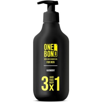 One Bond Shower Gel 3-in-1 Men's for Hair, Face & Body Harmony - 500ml