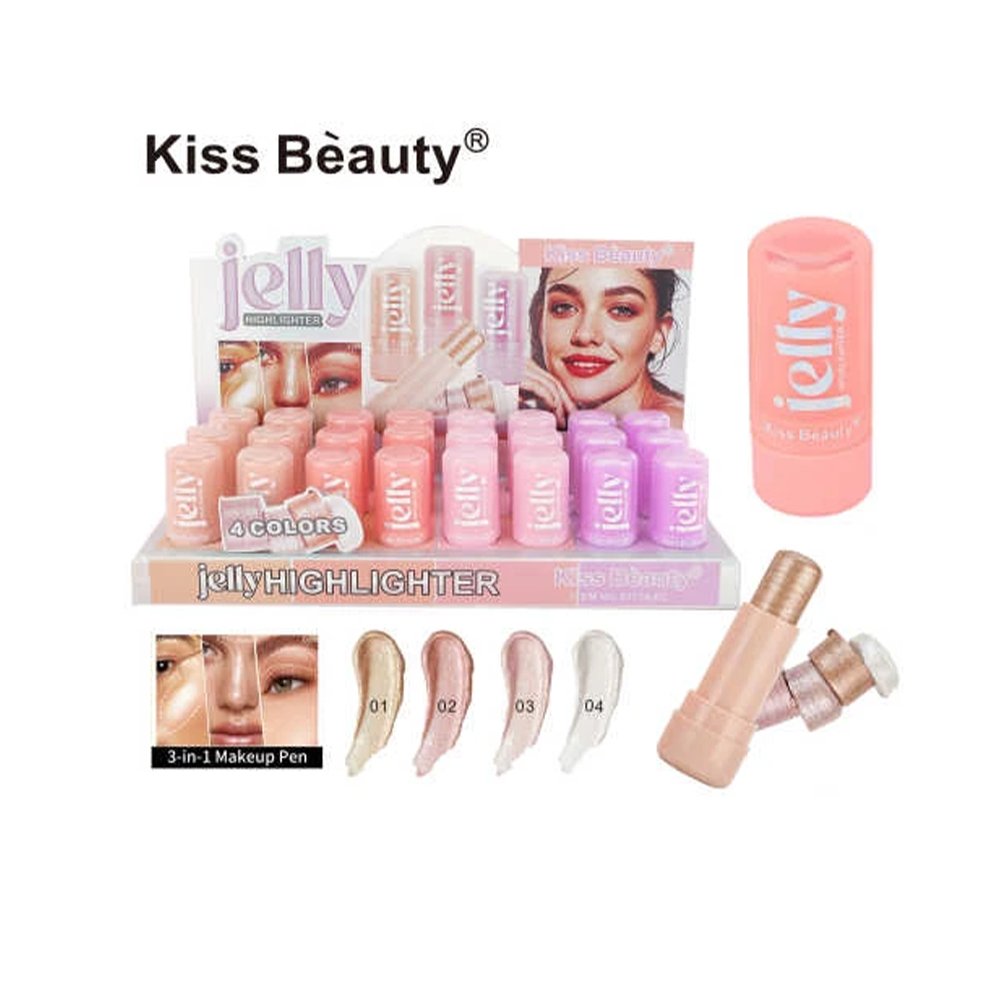 kiss beauty Kiss Beauty Jelly Highlighter - 01
