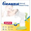 Granzia Manual Breast Pump - Simbo Feed