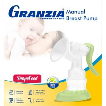 Granzia Manual Breast Pump - Simbo Feed