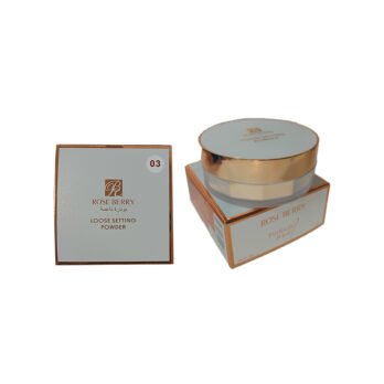 Rose Berry Perfectly Real Loose Powder – 03