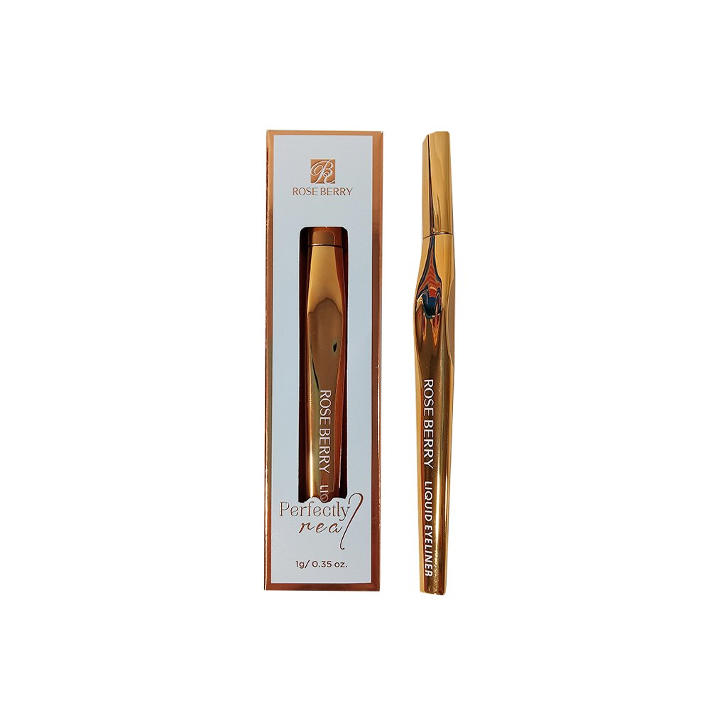 10042702 Rose Berry Perfectly Real Eyeliner - Black