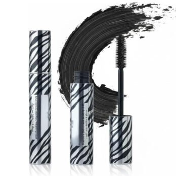 Rose Berry Zebra Waterproof Mascara - Black