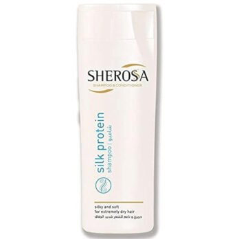 Sherosa Silk Protein Shampoo and Conditioner for Very Dry Hair - 550ml