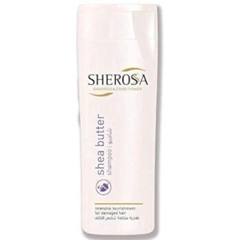 Sherosa Shea Butter Shampoo and Conditioner for Damaged Hair - 550ml