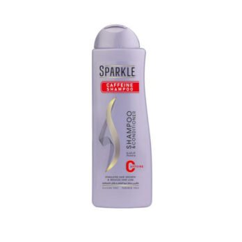 Sparkle Caffeine Shampoo and Conditioner Stimulates Hair Growth and Reduces Hair Loss – 600ml