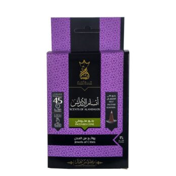 Ansaam lncenses scents of Al Andalus - 15 Cones