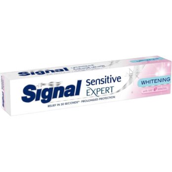 Signal Sensitive Expert Whitening Toothpaste - 75ml