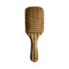 Abou Yousef Natural Wood Detangling Hairbrush - Square