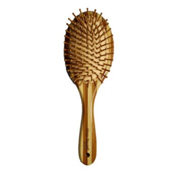 Abou Yousef Natural Wood Hairbrush for Detangling - Oval