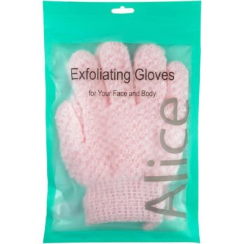 Alice Gloves Exfoliating Gloves for Body and Face