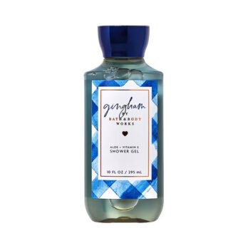 Bath & Body Gingham Shower Gel - 295Ml
