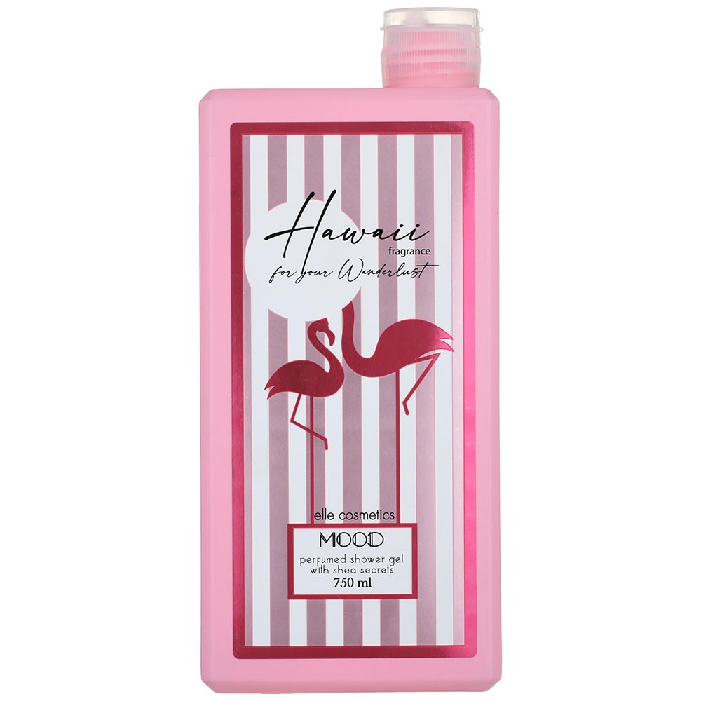 1003159 Mood hawaii shower gel - 750ml