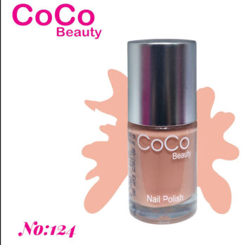 كوكو بيوتي طلاء أظافر - 124