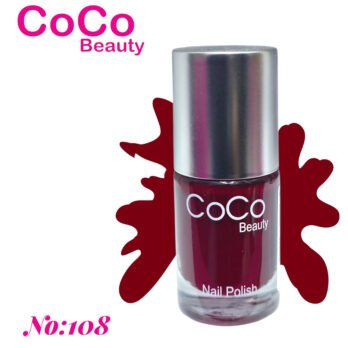 كوكو بيوتي طلاء أظافر - 108