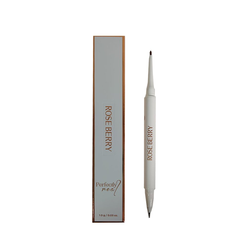 10042668 Rose Berry Perfectly Real 2-in-1 Eyebrow Pencil