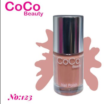 Coco Beauty Nail Polish - 123
