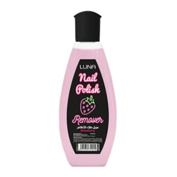 Luna Nail Polish Remover with Strawberry Scent – ​​100ml