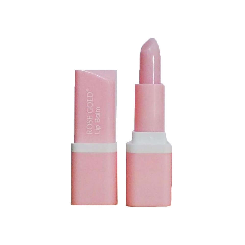 10042823 Rose Gold Lip Balm Magic Stick - Pink