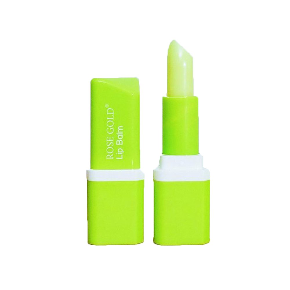 10042825 Rose Gold Lip Balm Magic Stick - Green