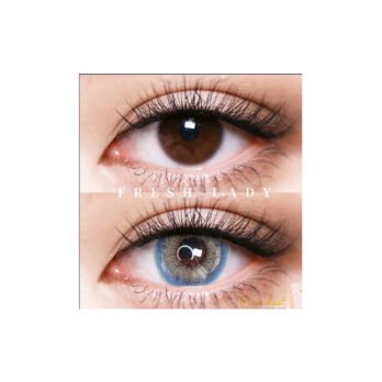 Fresh Lady Contact Lenses - Wildcat Blue