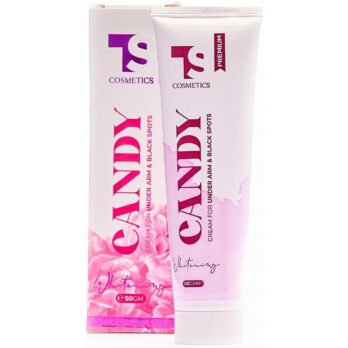 TS Cosmetics Candy Brightening Cream - 50g