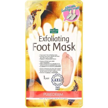 PureDerm Exfoliating Foot Mask