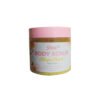 Pink Body Scrub and Moisturizer with Mango and Peach Scent – ​​350ml