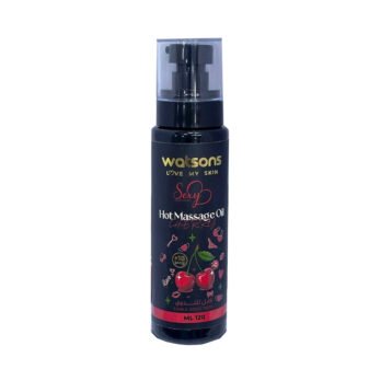 Watsons Love My Skin Sexy Cherry Scented Massage Oil - 120ml
