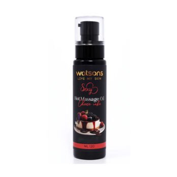 Watsons Love My Skin Sexy Cheesecake Scented Massage Oil - 120ml