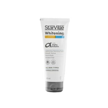Starville Cleansing and Whitening Face Wash - 100ml
