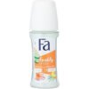 Fa Freshly Free Deodorant Roll On Cucumber & Melon - 50ml