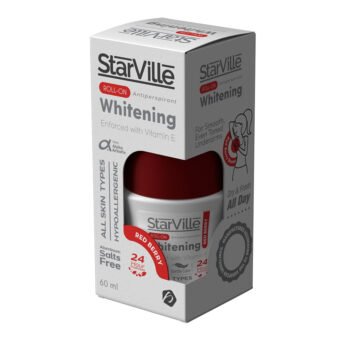 starville Whitening Roll-On Antiperspirant Red Berry - 60ml