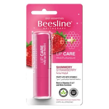 Beesline Lip Care - Shimmery Strawberry
