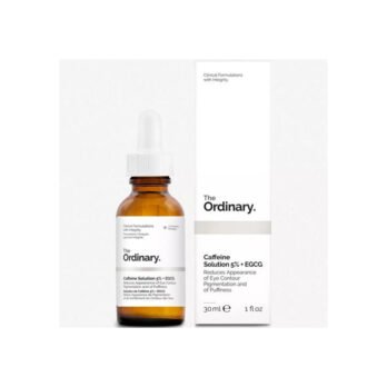 The Ordinary Caffeine Solution 5% + EGCG - 30ml